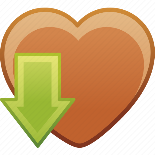 Date, down, favorite, heart, love, passion icon - Download on Iconfinder