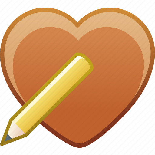 Date, edit, favorite, heart, love, passion icon - Download on Iconfinder