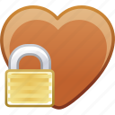 date, favorite, heart, lock, love, passion