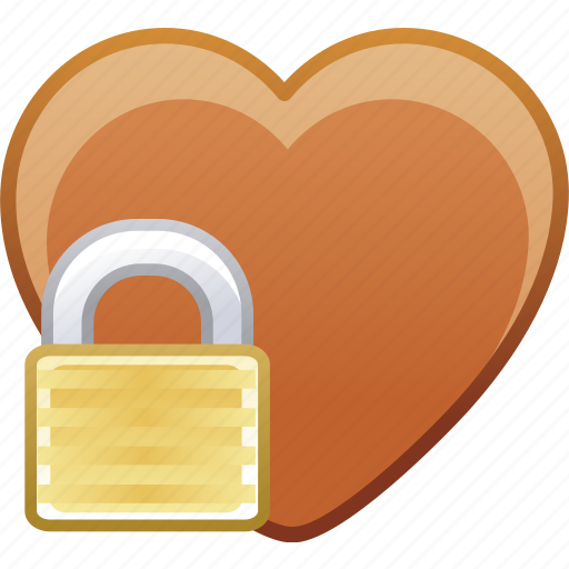 Date, favorite, heart, lock, love, passion icon - Download on Iconfinder