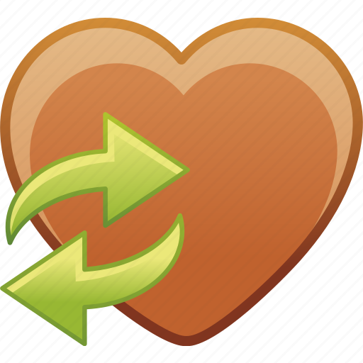 Date, favorite, heart, love, passion, refresh icon - Download on Iconfinder