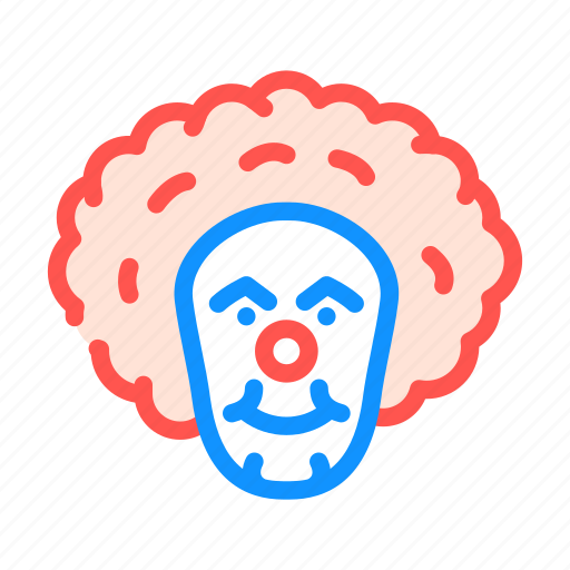 Clown, fear, phobia, problem, monster, vampire icon - Download on Iconfinder