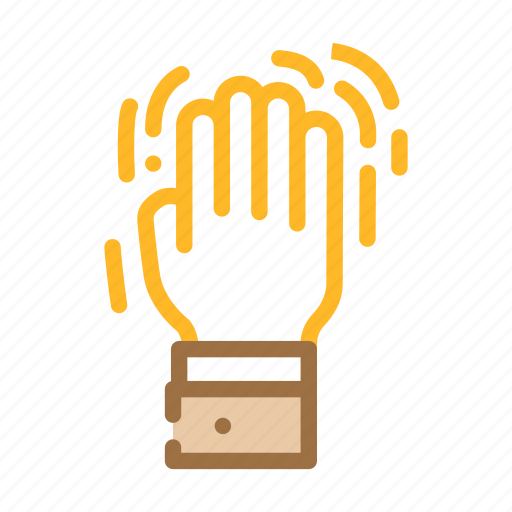 Shaking, hand, fear, phobia, problem, monster icon - Download on Iconfinder