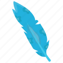 bird feather, blue feather, feather, plumage, plume