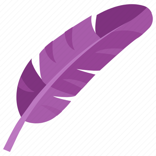Bird feather, feather, plumage, plume, quill icon - Download on Iconfinder