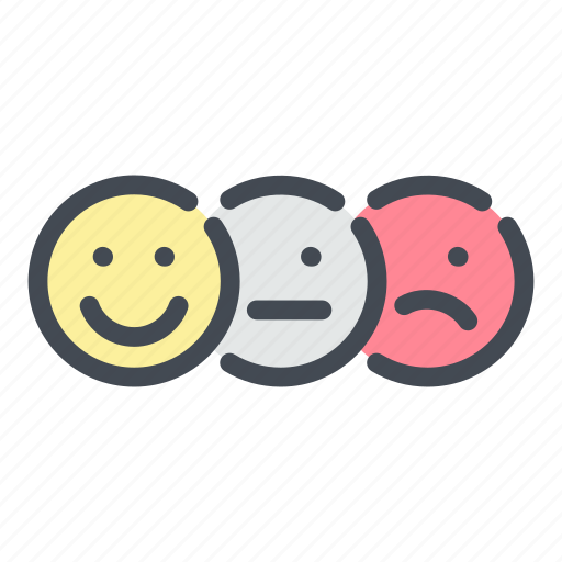 Emoji, rate, rating, feedback, customer, review icon - Download on Iconfinder