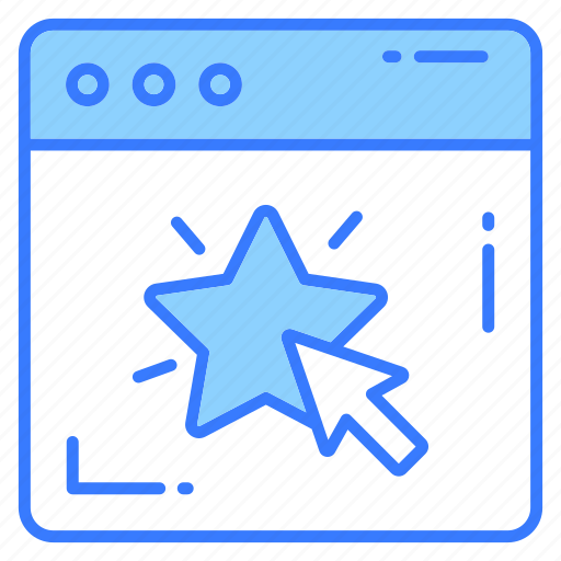 Site rating, rating, internet, browser, star icon - Download on Iconfinder