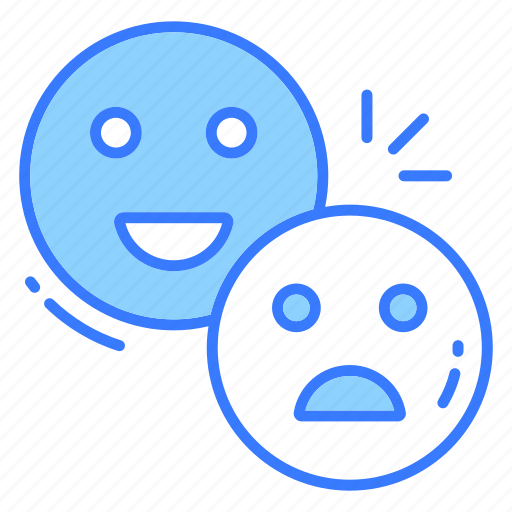 Satisfaction, emoji, customer, feedback, rating, message, service icon - Download on Iconfinder
