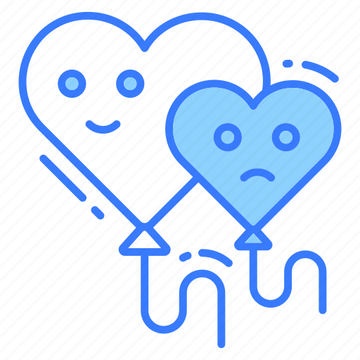 Heart shape balloon, love, heart, positive, feedback, like, rating icon - Download on Iconfinder