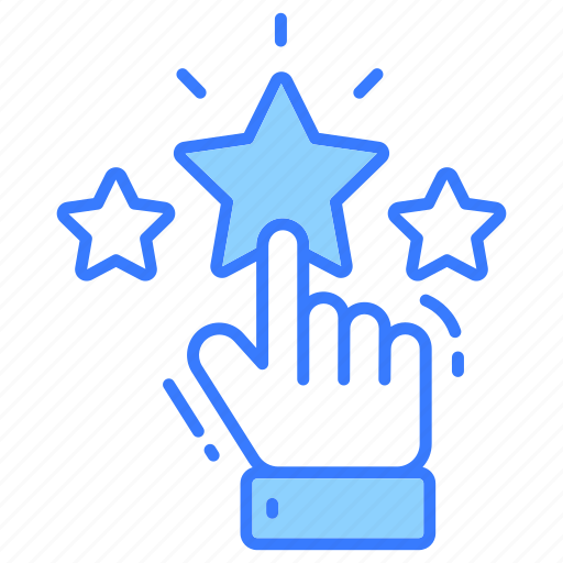 Satisfaction, customer, feedback, rating, business, like, stars icon - Download on Iconfinder