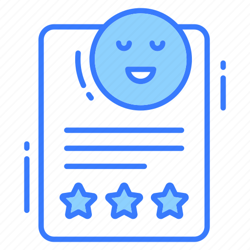 Positive rating, rating, feedback, positive feedback, customer feedback, customer rating, customer-satisfaction icon - Download on Iconfinder