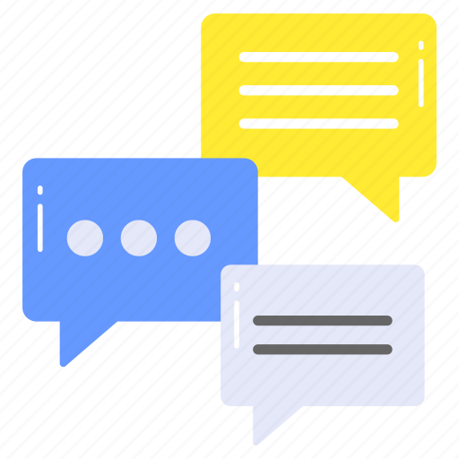 Comments, chatting, bubble, feedback, ratings, appreciation, marketplace icon - Download on Iconfinder