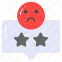 bad reviews, low quality, sad emoji, dislike, negative, feedback, impact