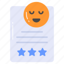 satisfaction, feedback, reviews, customer, rating, like, response