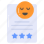 satisfaction, feedback, reviews, customer, rating, like, response 