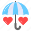 insurance, safe, feedback, umbrella, protection, reviews, heart 