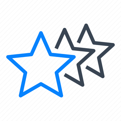 Rating, review, feedback, ranking, stars icon - Download on Iconfinder