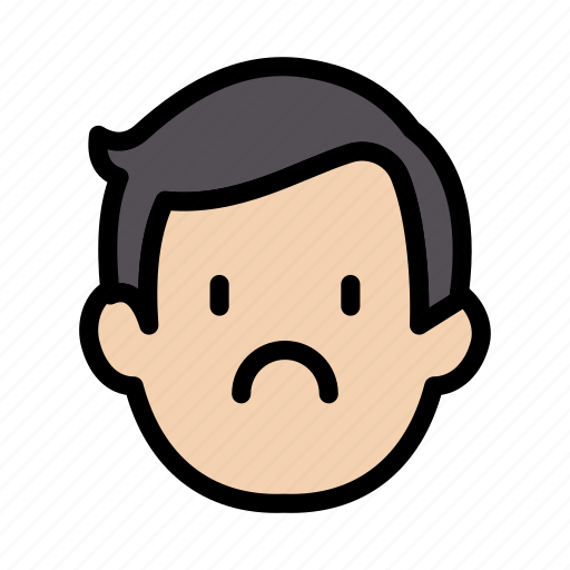 Bad, sad, feedback, review, reaction icon - Download on Iconfinder