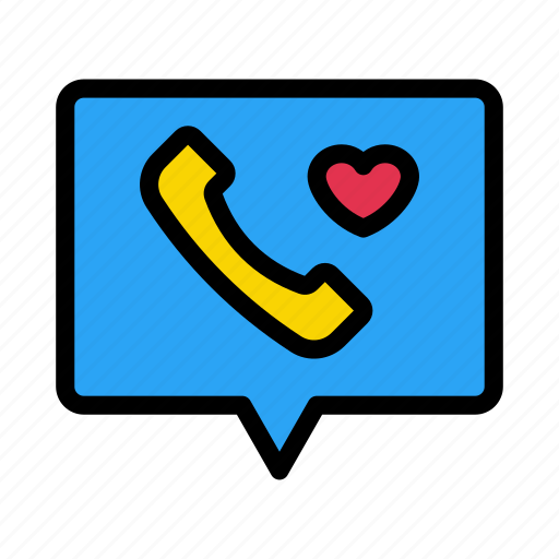 Call, phone, love, feedback, review icon - Download on Iconfinder