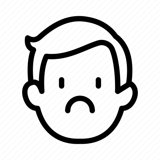 Bad, sad, feedback, review, reaction icon - Download on Iconfinder