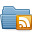 Folder, rss icon - Free download on Iconfinder