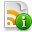 File, info, rss icon - Free download on Iconfinder