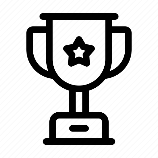 Achievement, trophy, cup, winner, accomplishment, award, prize icon - Download on Iconfinder