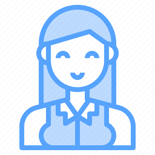 User, woman, people, girl, avatar icon - Download on Iconfinder