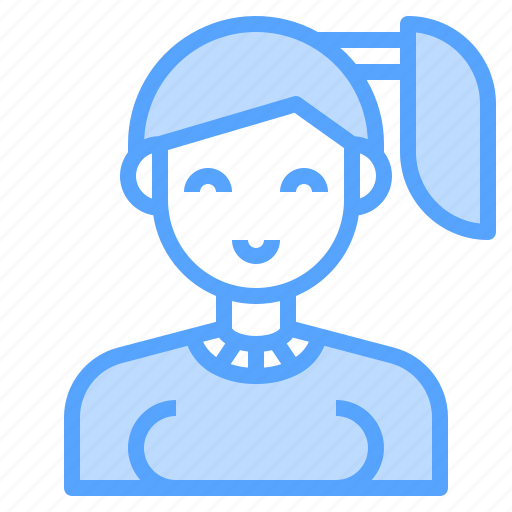 Person, woman, female, avatar, girl icon - Download on Iconfinder