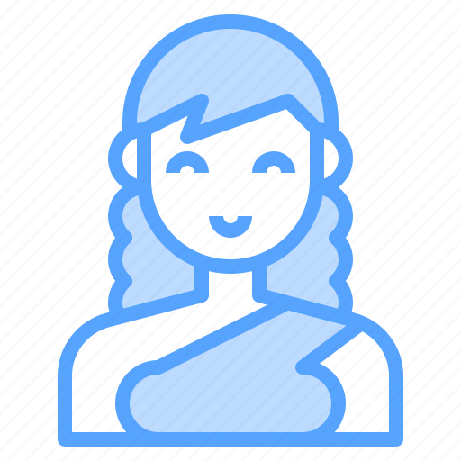 Person, woman, people, girl, avatar icon - Download on Iconfinder