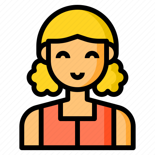 User, girl, people, avatar, woman icon - Download on Iconfinder