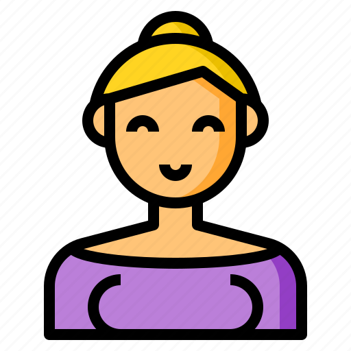User, female, girl, avatar, woman icon - Download on Iconfinder