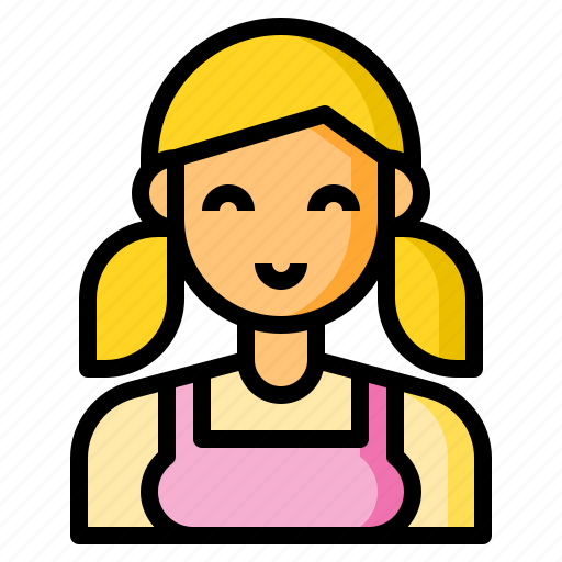Person, girl, woman, avatar, user icon - Download on Iconfinder