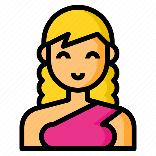 Person, girl, people, avatar, woman icon - Download on Iconfinder