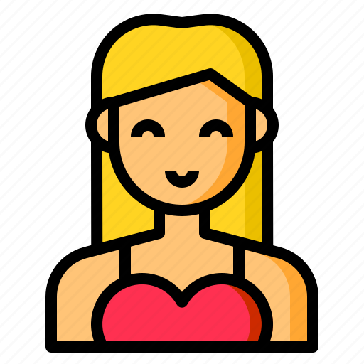 User, girl, people, avatar, woman icon - Download on Iconfinder