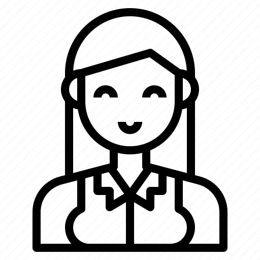 Avatar, people, user, girl, woman icon - Download on Iconfinder