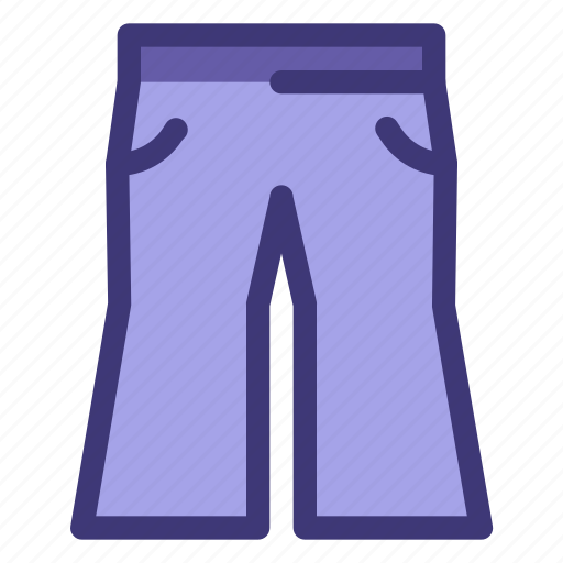 Fashion, female, pants, trouser, women icon - Download on Iconfinder