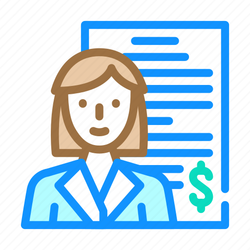 Woman, occupation, accountant, doctor, job, female icon - Download on Iconfinder
