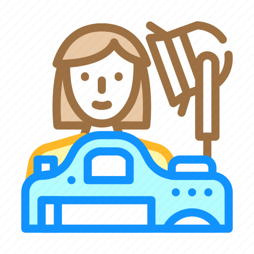 Woman, occupation, doctor, photographer, job, female icon - Download on Iconfinder