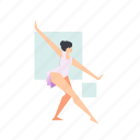 ballerina, dance, woman, girl, female