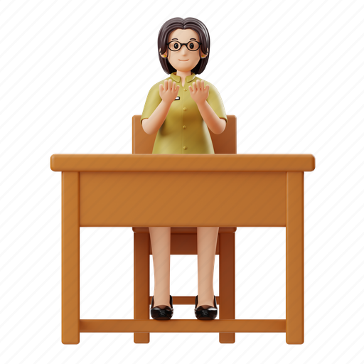 Female, teacher, education, character, people, guru, study icon - Download on Iconfinder