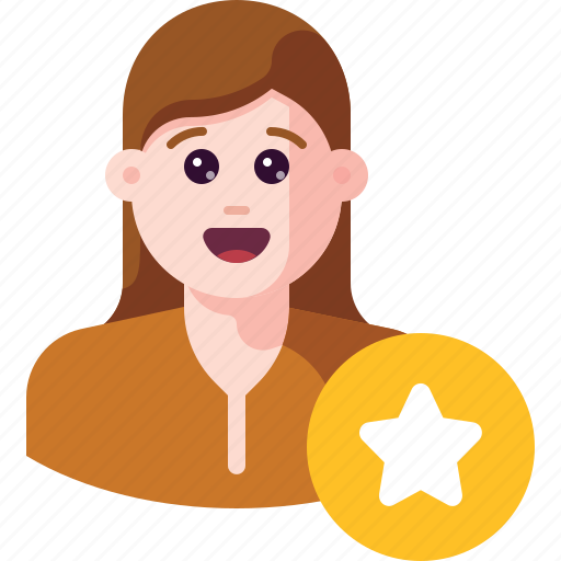 Achievement, avatar, bookmark, favorite, profile, star, user icon - Download on Iconfinder