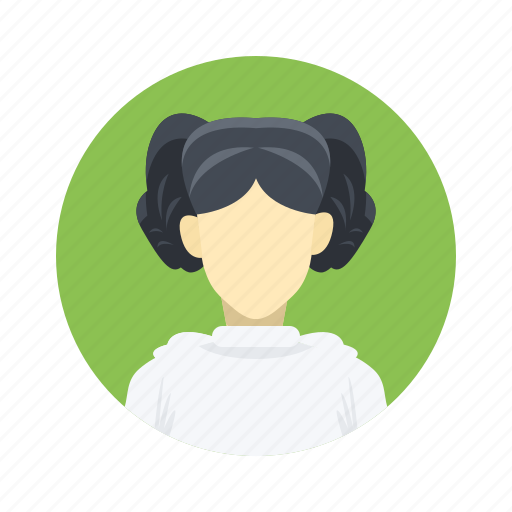 Beautiful, star wars, woman, testimonial, people, user, character icon - Download on Iconfinder