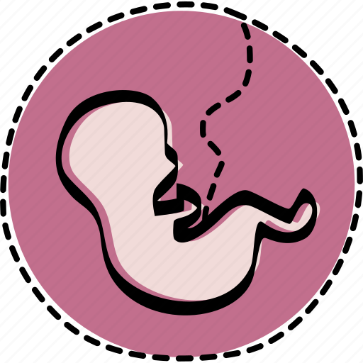 Fetus, pregnancy, pregnant, woman icon - Download on Iconfinder