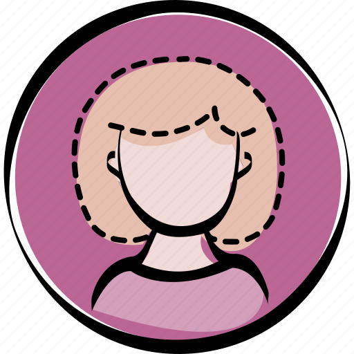 Admin, avatar, people, person, profile, user, women icon - Download on Iconfinder