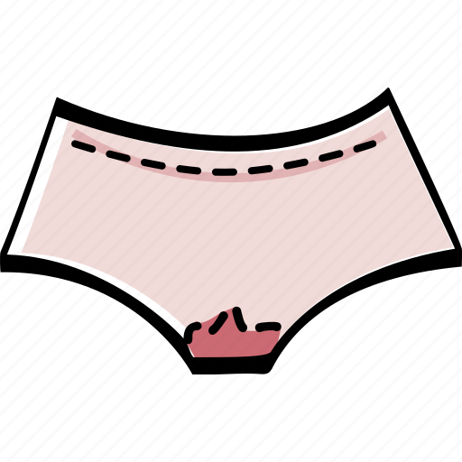 Feminist, knickers, menstruation, pants, period, underpants icon - Download on Iconfinder