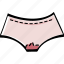feminist, knickers, menstruation, pants, period, underpants 