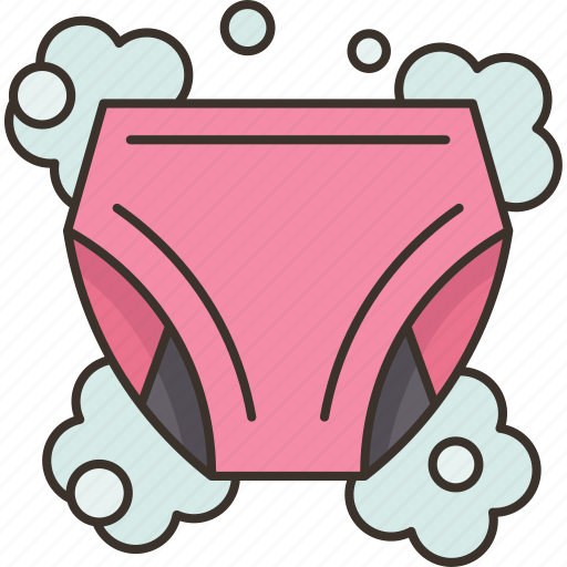 Panty, washing, underwear, laundry, hygiene icon - Download on Iconfinder