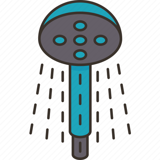 Shower, wash, bathroom, cleaning, hygiene icon - Download on Iconfinder