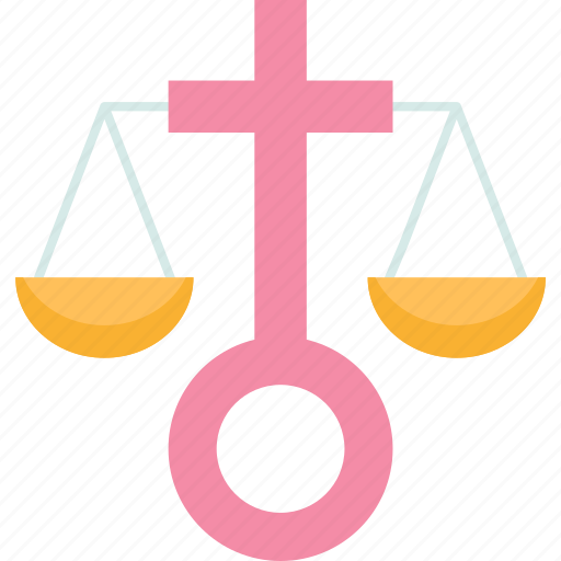 Women, law, legal, justice, feminism icon - Download on Iconfinder